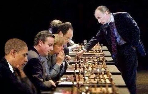 Putin chess master